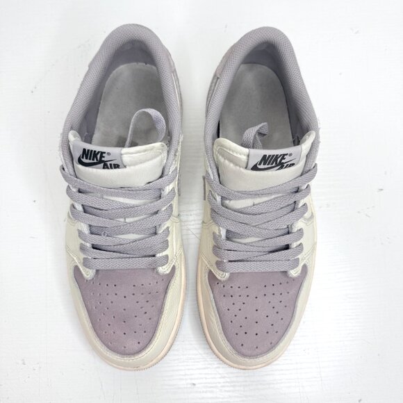 NIKE Air Jordan 1 Retro Low OG Sneakers Mens US 8 Atmosphere Grey CZ0790-101 - Picture 6 of 8